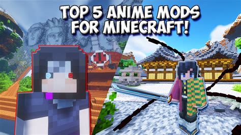 anime mod for minecraft|top 10 minecraft anime mods.